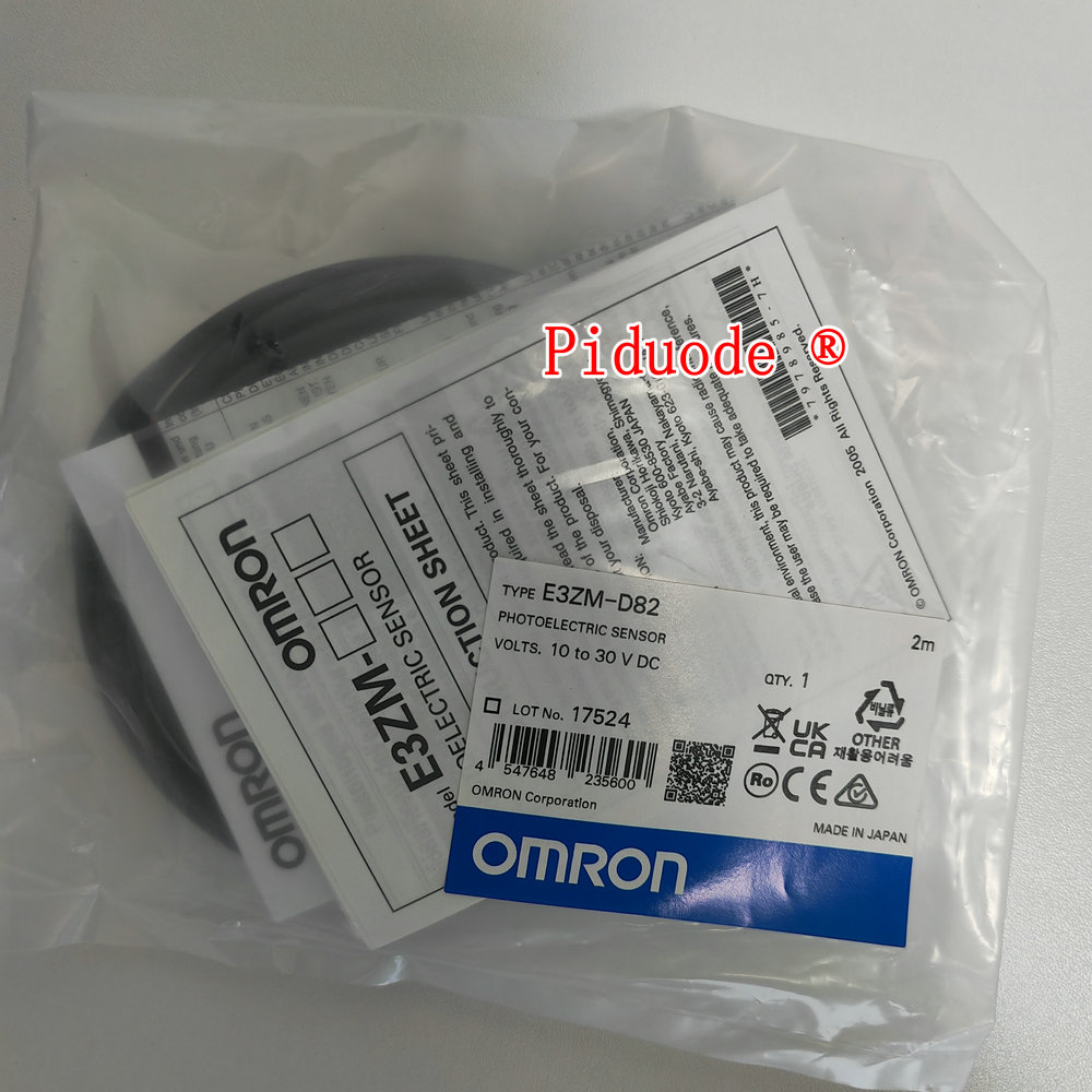 OMRON E3ZM-D82 Photoelectric sensor Brand new original genuine products